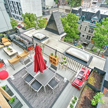 Aparthotel Liv Mtl Downtown Montréal Exterior foto