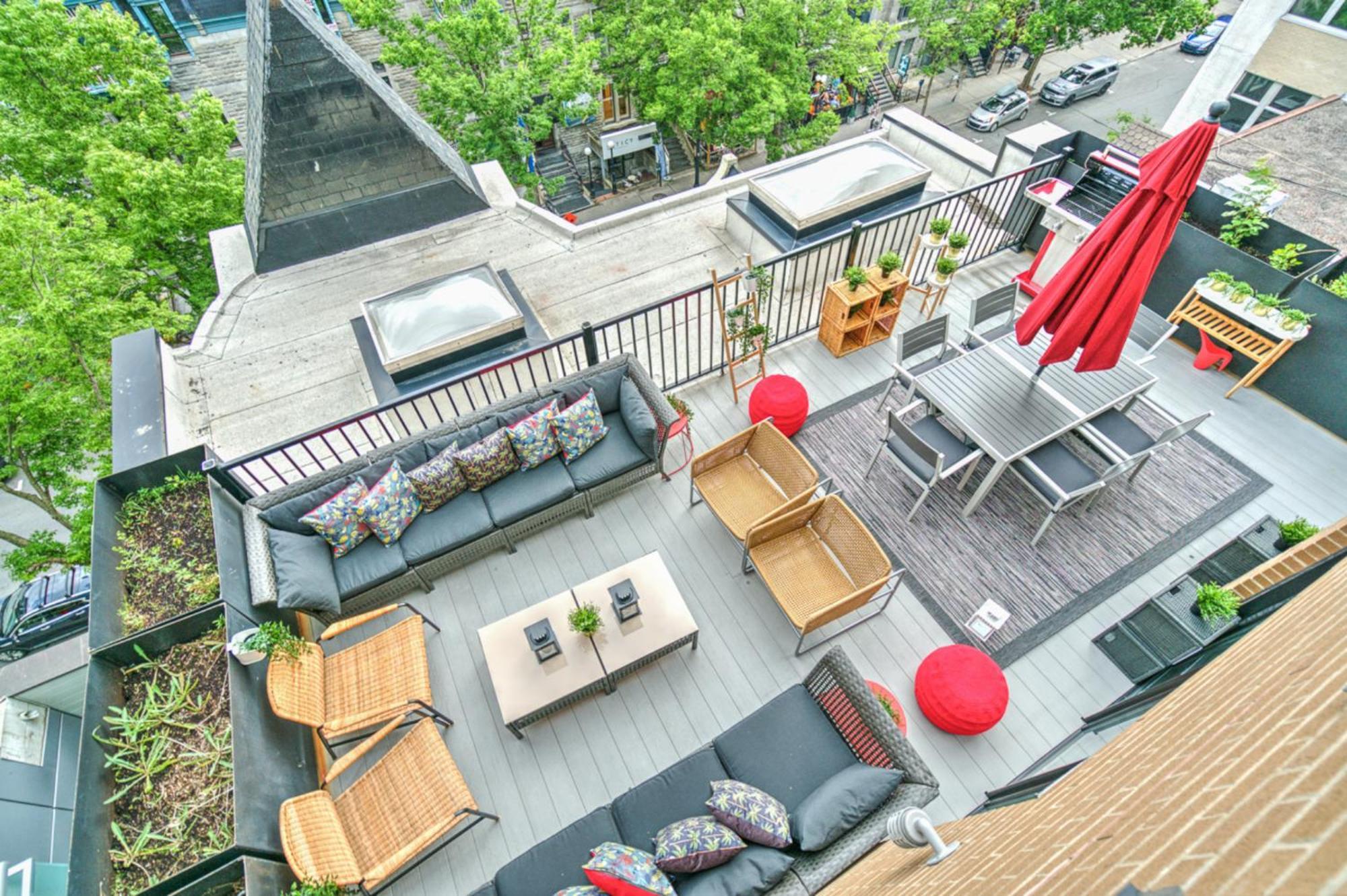 Aparthotel Liv Mtl Downtown Montréal Exterior foto