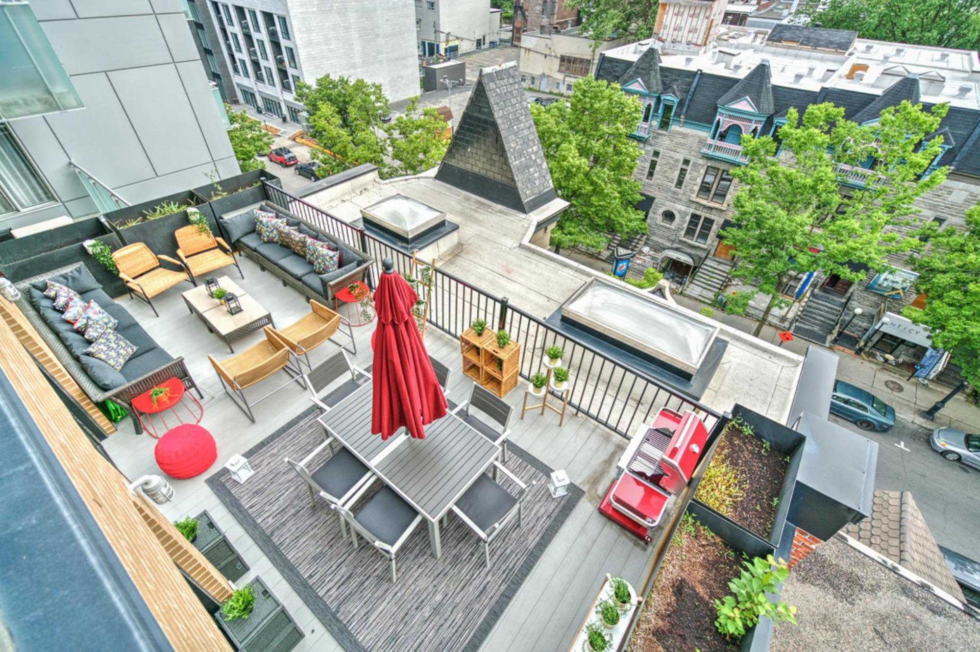 Aparthotel Liv Mtl Downtown Montréal Exterior foto